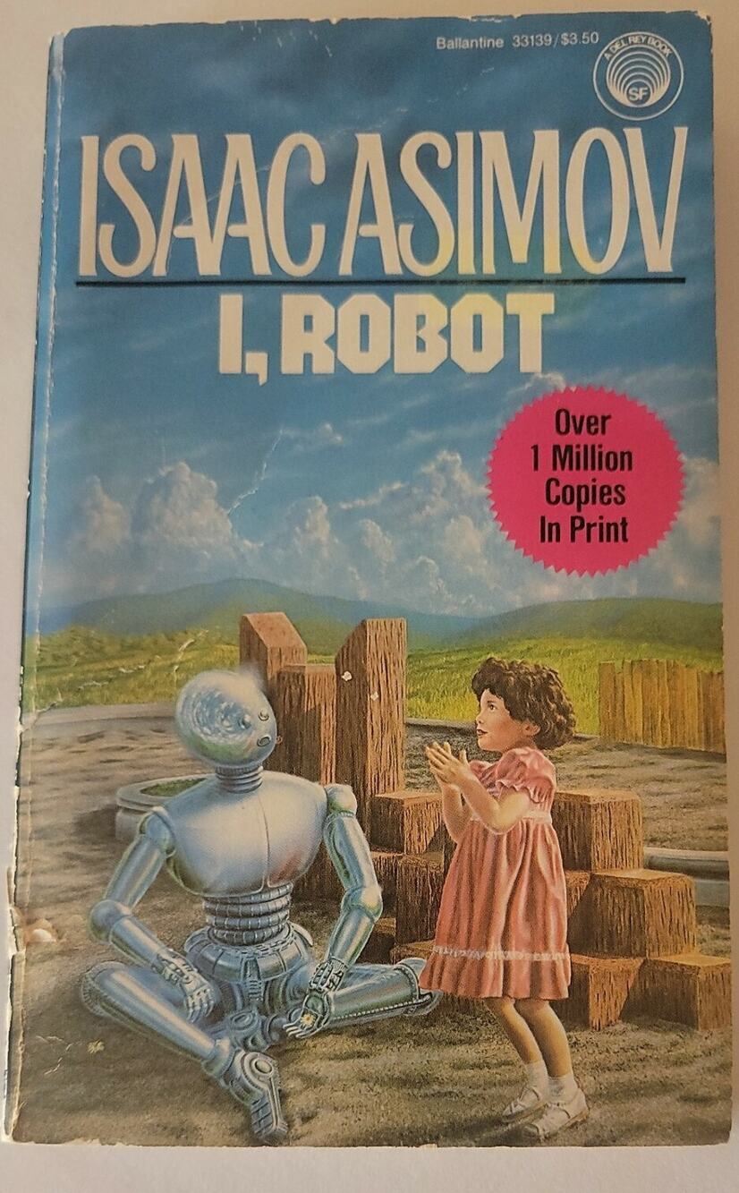 Vintage Book Isaac Asimov I, Robot 1950